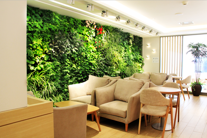金信欧艺植物墙,绿植墙,墙面绿化,立体绿化,垂直绿化