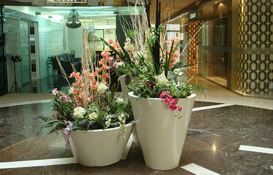 玻璃钢花箱定制