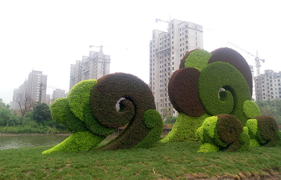 立体花坛设计施工